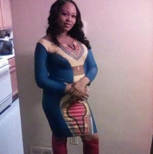African Dashiki dress